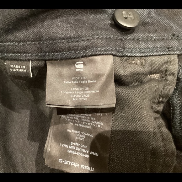 G-Star Lynn Mid skinny jeans - Picture 4 of 4